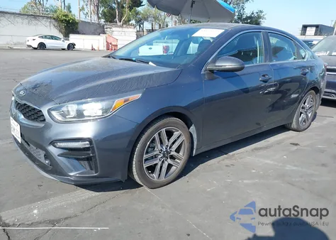 2021 Kia Forte Ex z USA, uszkodzony, nr VIN 3KPF54AD4ME282838